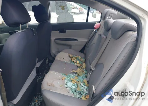 2010 Hyundai Accent Gls z USA, uszkodzony, nr VIN KMHCN4ACOAU478892